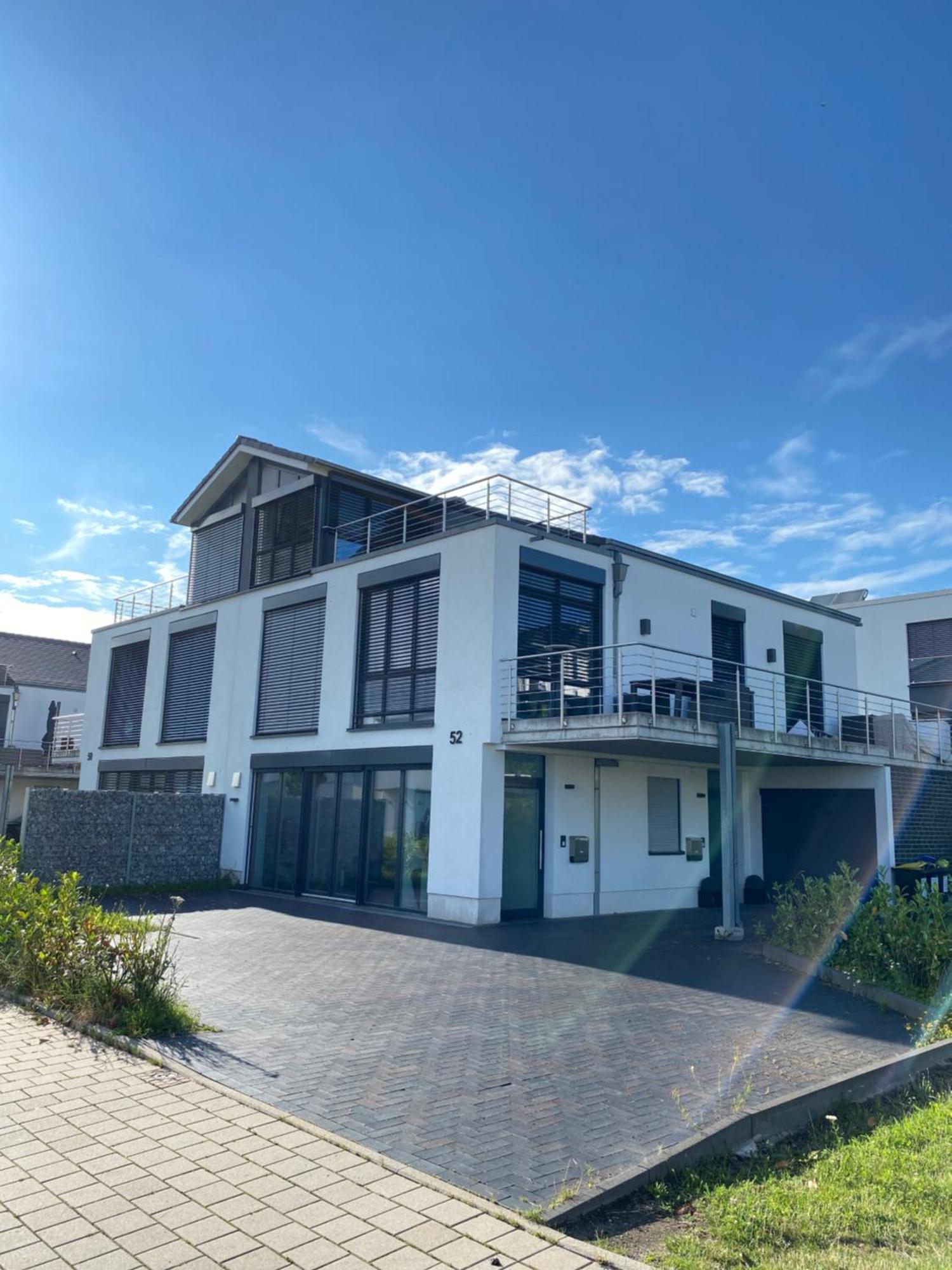 Haus Mit Panoramablick Auf Den Phoenixsee Dortmund Exterior foto