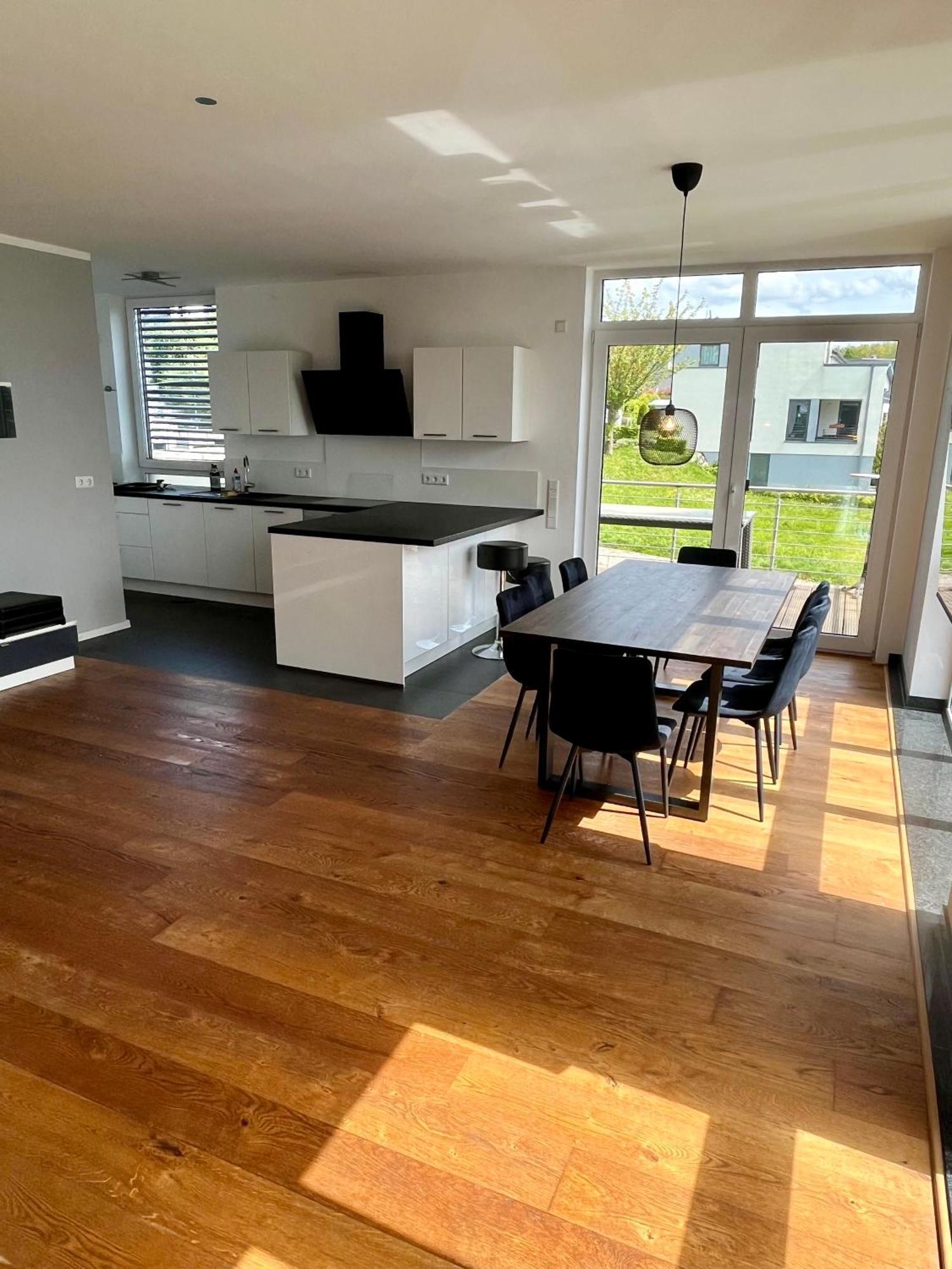 Haus Mit Panoramablick Auf Den Phoenixsee Dortmund Exterior foto