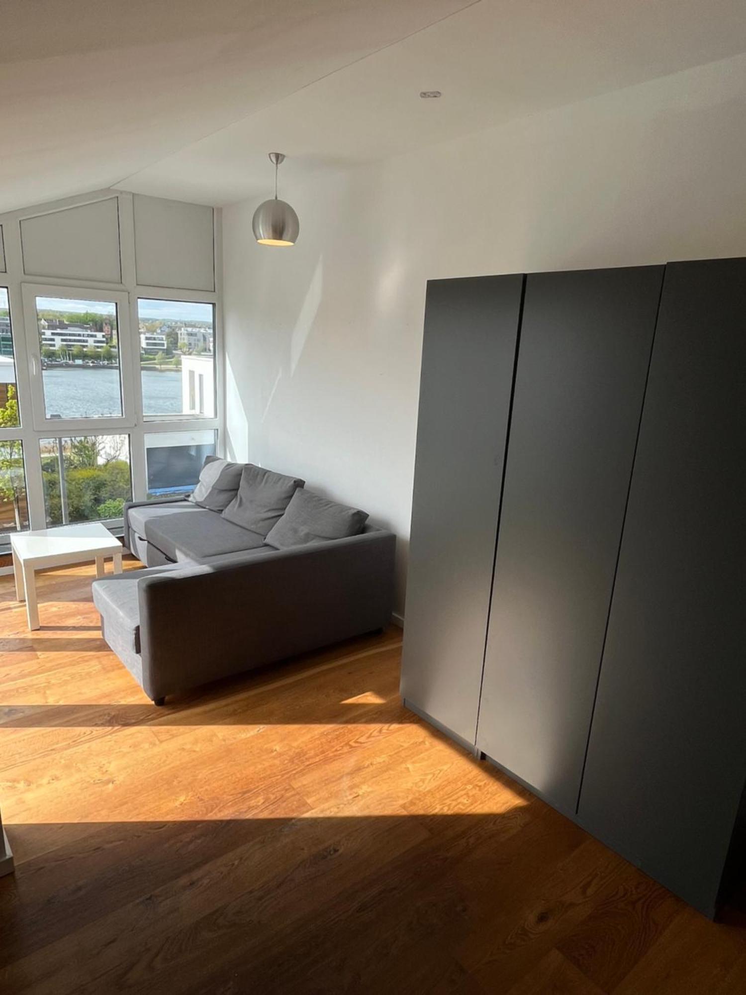 Haus Mit Panoramablick Auf Den Phoenixsee Dortmund Exterior foto