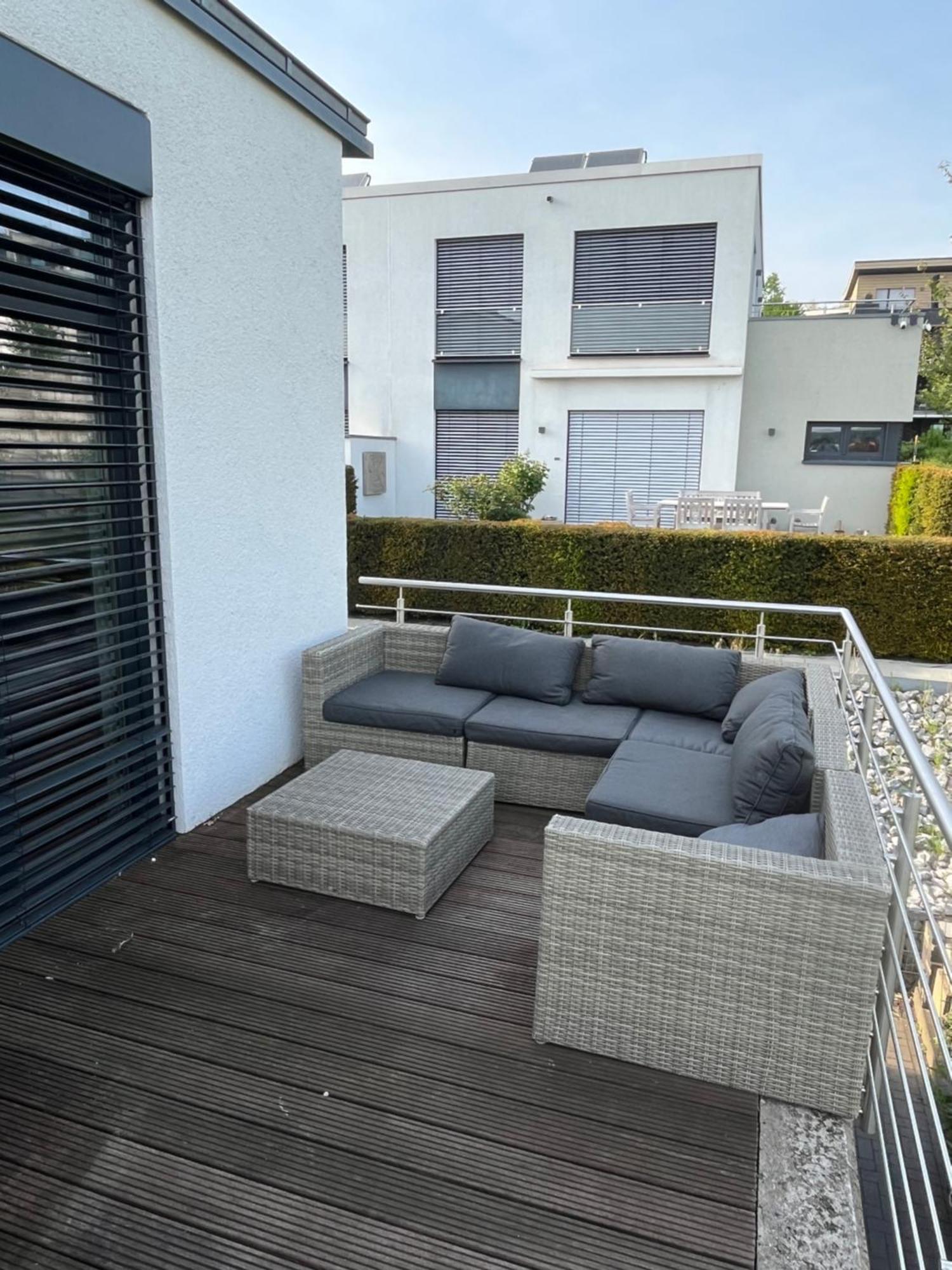 Haus Mit Panoramablick Auf Den Phoenixsee Dortmund Exterior foto